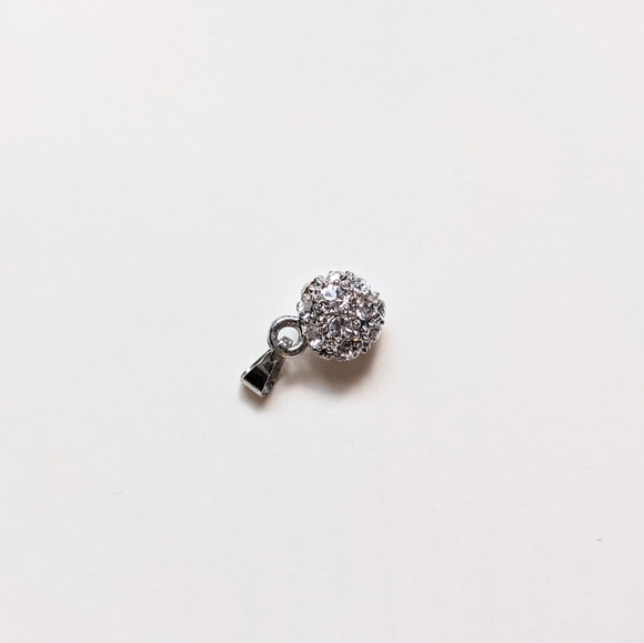 Round Charm with Jewels - Picture 7 of 9